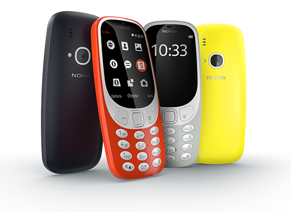 Nokia 3310 range